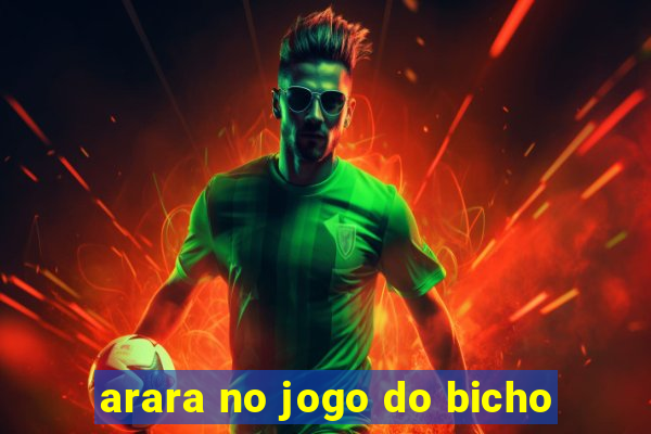 arara no jogo do bicho